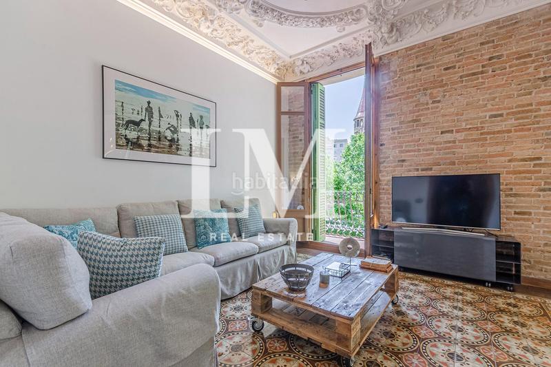 Foto 6f6d3dd4-7ef9-4e1c-9339-0e77650b9b99. Alquiler apartamento en Dreta de l´Eixample Barcelona