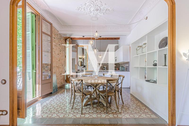 Foto 6fc8917b-18ea-4f10-b310-0bd9ce54ce89. Miete appartement mit heizung in Dreta de l´Eixample Barcelona