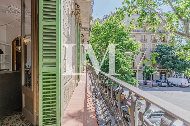 Foto fa9c1916-3fd5-4f4b-a21e-4194a060fcf6. Miete appartement mit heizung in Dreta de l´Eixample Barcelona