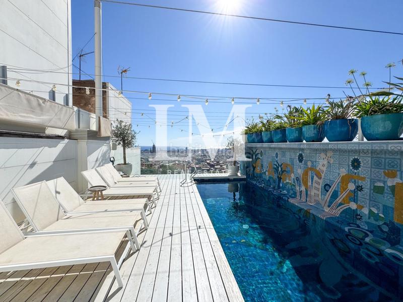 Foto 811ed86e-f14d-4a8c-a63a-83d63d39f306. Alquiler casa  de lujo en alquiler en horta en Barcelona