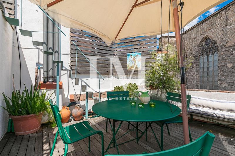 Foto f8ecd8f6-6446-4a84-a014-7ed08ea17507. Affitto attico con riscaldamento in St. Pere - Sta. Caterina - El Born Barcelona