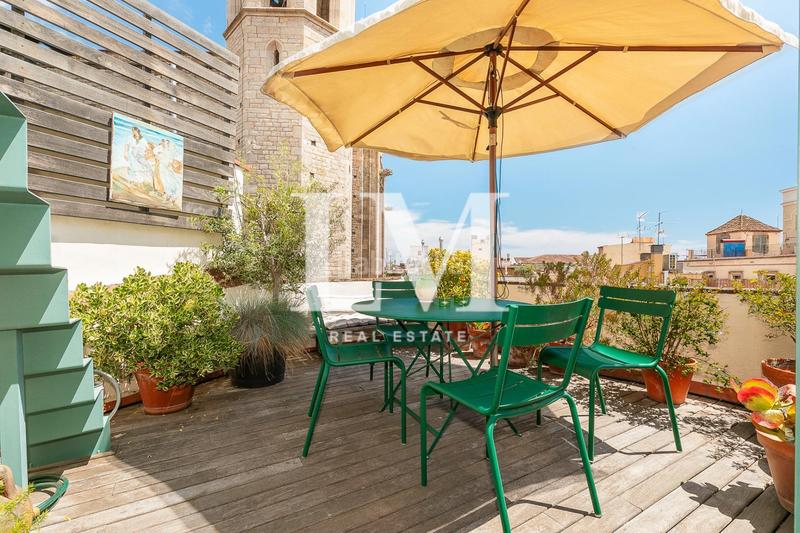 Foto 26c08f21-80b2-4b7a-b779-6d9664571f6c. Alquiler ático  de alquiler temporal en el born en Barcelona