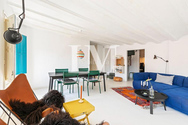 Foto 317d1098-9761-4949-9ff2-b6224190d649. Location attique avec chauffage dans St. Pere - Sta. Caterina - El Born Barcelona