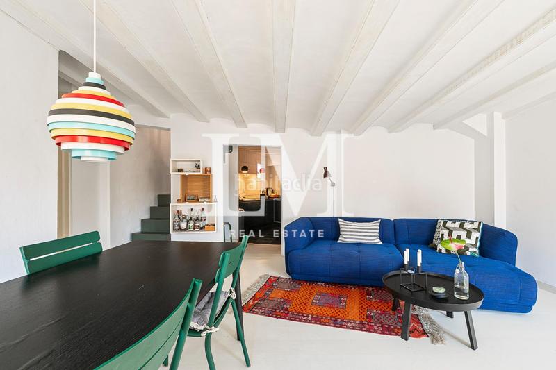 Foto 3b3abf21-53a1-43e3-8c35-6fe83cf1d61b. Location attique avec chauffage dans St. Pere - Sta. Caterina - El Born Barcelona