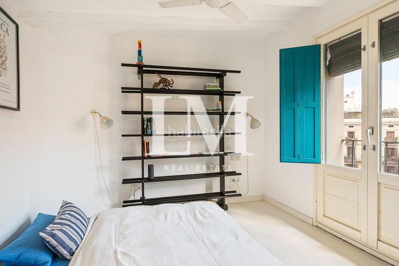 Foto 461dd524-6c96-44c9-bfd2-d08e49e831d6. Location attique avec chauffage dans St. Pere - Sta. Caterina - El Born Barcelona