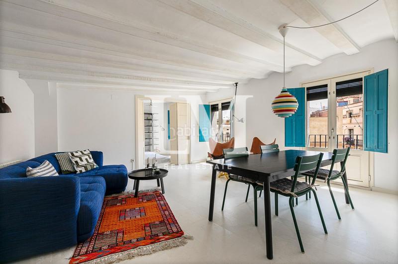 Foto 51aa2d37-d691-48e2-95b2-cdb2d96013d7. Location attique avec chauffage dans St. Pere - Sta. Caterina - El Born Barcelona