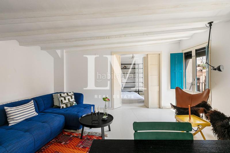 Foto 645cb028-06b2-4750-b78f-30d32573ee03. Location attique avec chauffage dans St. Pere - Sta. Caterina - El Born Barcelona