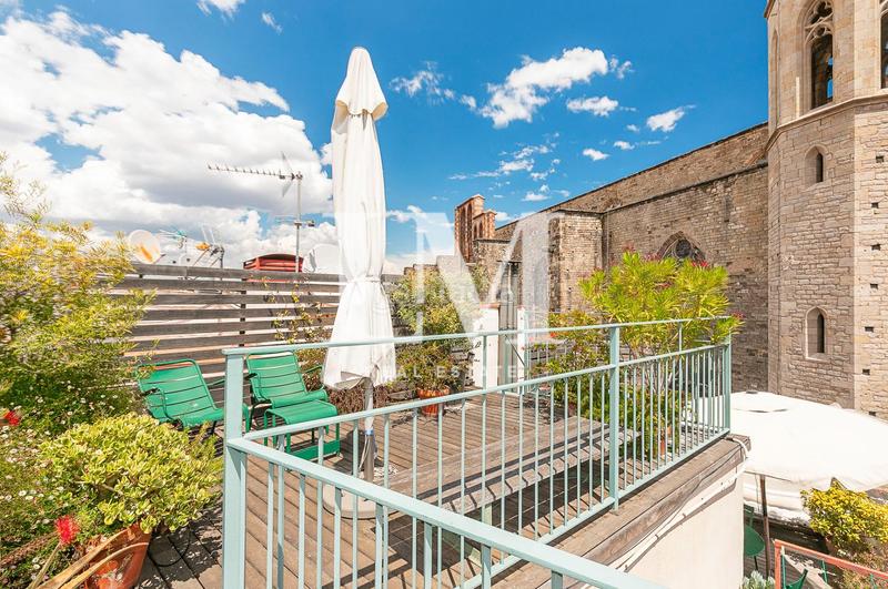 Foto ada0523f-7925-4e4d-a0b2-ac3ab92f82e0. Location attique avec chauffage dans St. Pere - Sta. Caterina - El Born Barcelona