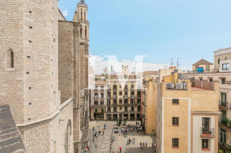 Foto c4d8d589-0794-4e83-a498-c6a470c40bbf. Location attique avec chauffage dans St. Pere - Sta. Caterina - El Born Barcelona