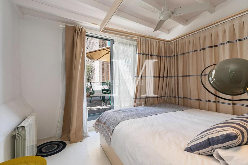 Foto e94ee781-9acd-4cb0-8e17-d29513a0fdb1. Location attique avec chauffage dans St. Pere - Sta. Caterina - El Born Barcelona