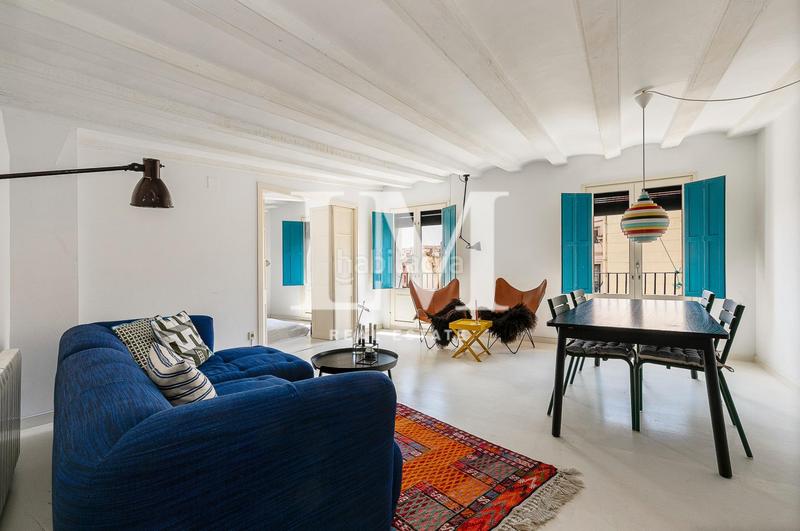 Foto 03279cf8-962e-4c45-a6e7-b278fb42a30a. Miete dachwohnung mit heizung in St. Pere - Sta. Caterina - El Born Barcelona