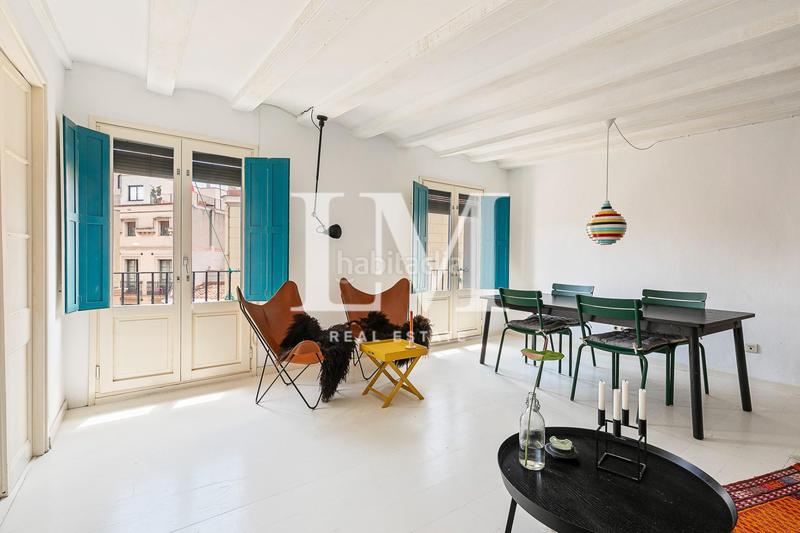 Foto 3bccc3bf-6a7c-408a-9455-6b780d37c7b2. Miete dachwohnung mit heizung in St. Pere - Sta. Caterina - El Born Barcelona