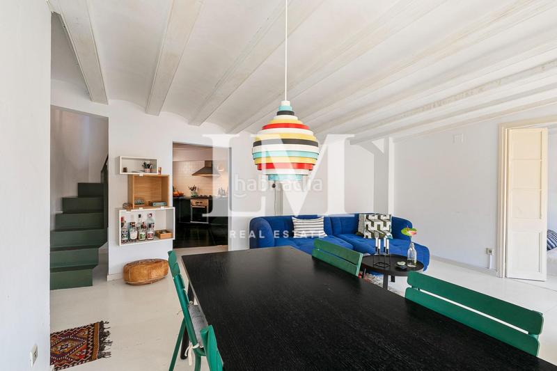 Foto 42f47b9a-cd89-4926-a653-114cca2f2214. Miete dachwohnung mit heizung in St. Pere - Sta. Caterina - El Born Barcelona