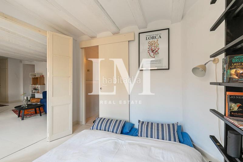 Foto 460f96f2-e514-4135-8936-e29ddfea687e. Miete dachwohnung mit heizung in St. Pere - Sta. Caterina - El Born Barcelona