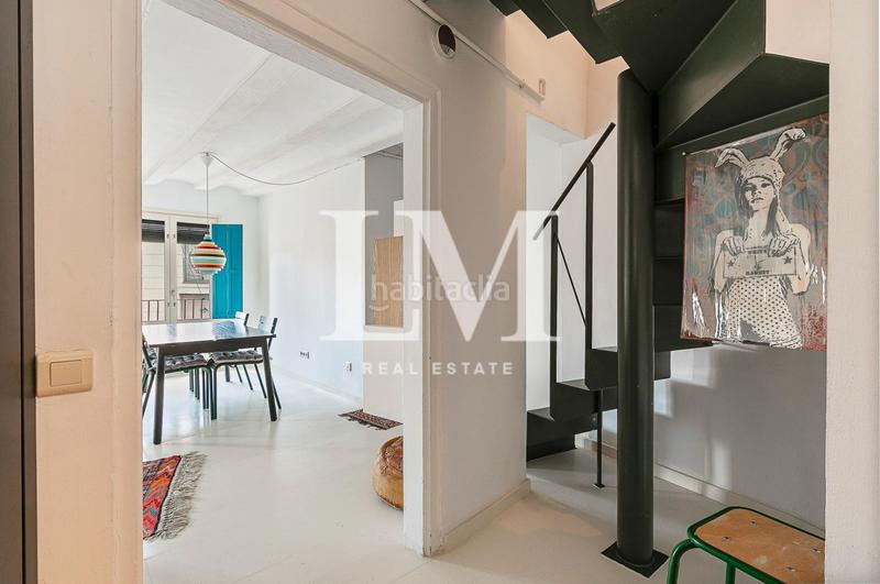 Foto a5f649e6-a410-4e52-9af9-056b8fb355bd. Miete dachwohnung mit heizung in St. Pere - Sta. Caterina - El Born Barcelona