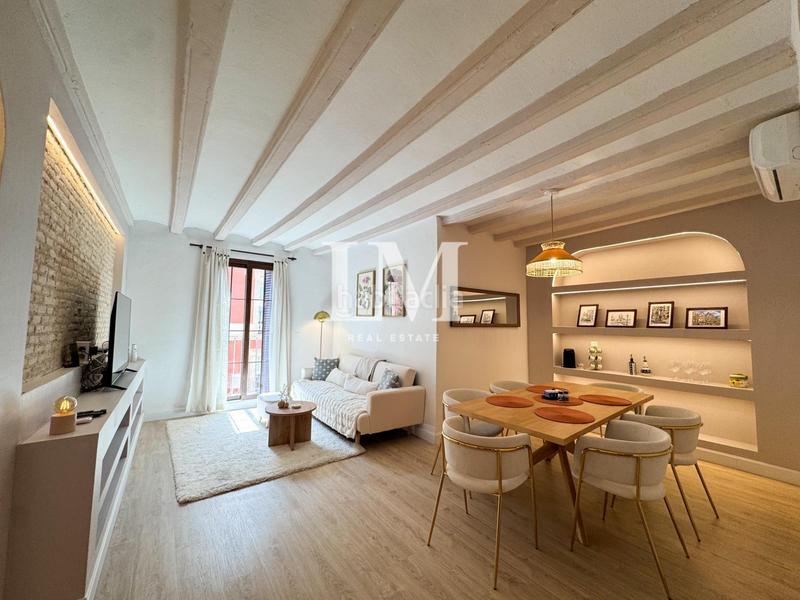 Foto 220891a1-6d8a-4c28-81d9-e9952ae86d77. Miete appartement mit heizung in Gòtic Barcelona