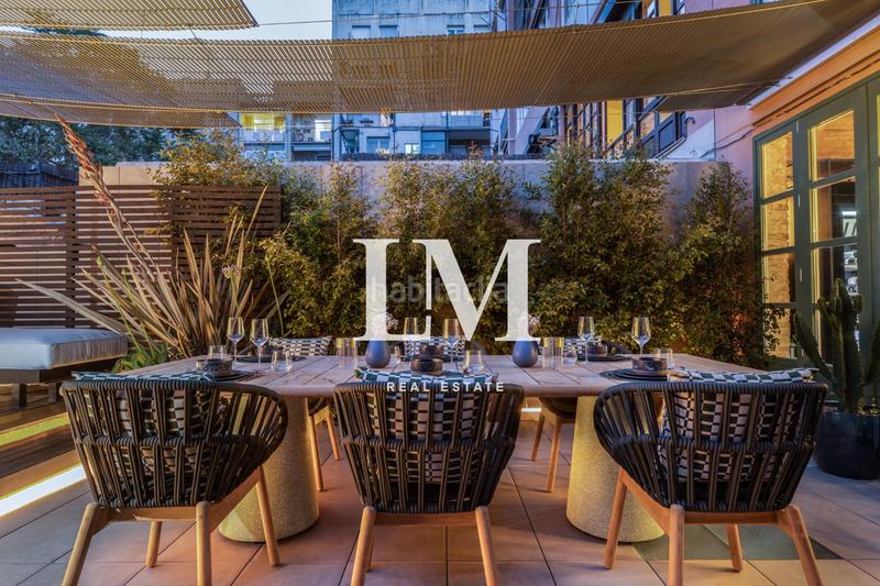 Foto a041fe4c-aa1d-48ad-a721-46acbc722ef0. Alquiler apartamento exclusivo apartamento en eixample con terraza privada en Barcelona