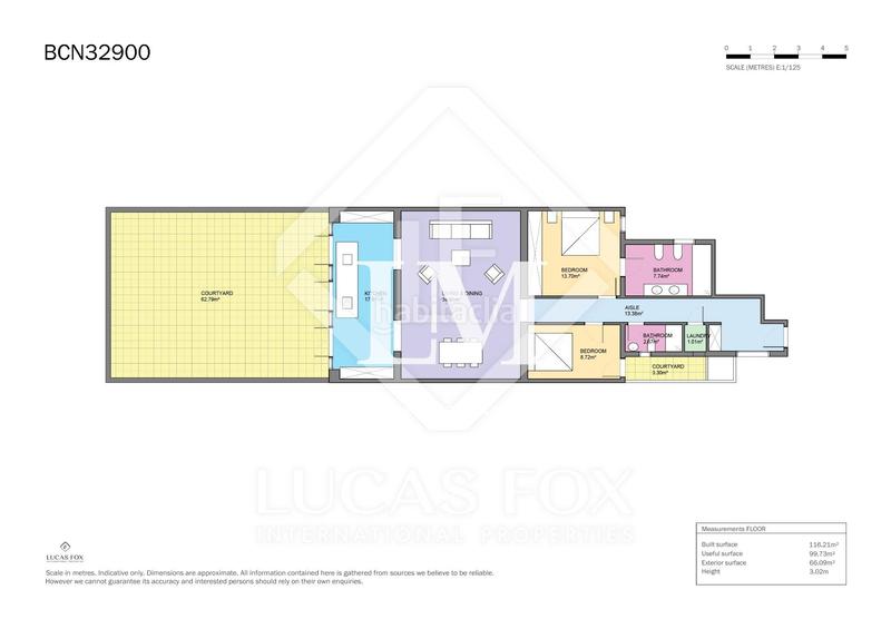 Foto 77f850d0-49a7-42ec-a363-8c6d432870a7. Miete appartement mit heizung in L´Antiga Esquerra de l´Eixample Barcelona