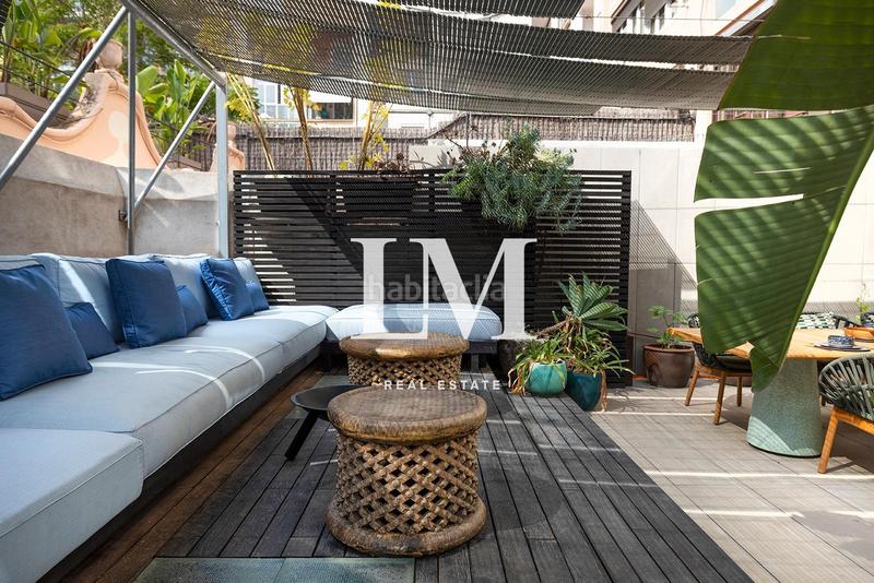 Foto 1de0056b-7c2a-45c5-bb96-39f2770dd778. Alquiler apartamento exclusivo apartamento en eixample con terraza privada en Barcelona