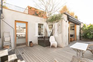 Miete Dachwohnung  Carrer gignas. Ático de alquiler temporal en el gotico