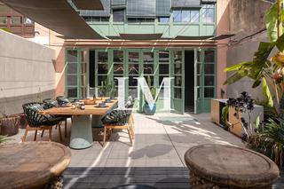 Miete Appartement  Carrer mallorca. Exclusivo apartamento en eixample con terraza privada