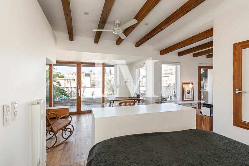 Foto 85c010fb-39a4-4c3a-8487-9efbd5721f5c. Alquiler ático  de alquiler temporal en el gotico en Barcelona