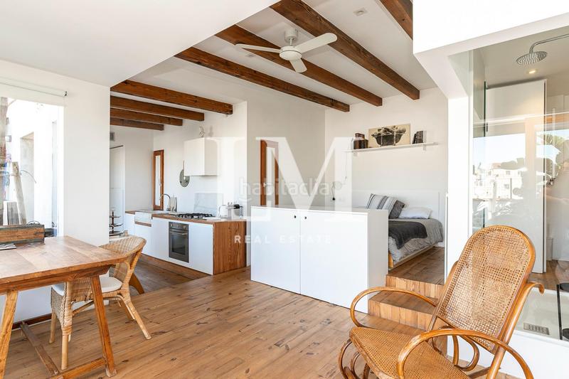 Foto 471f40ad-e679-4c5d-8801-69785b324968. Location attique avec chauffage dans Gòtic Barcelona