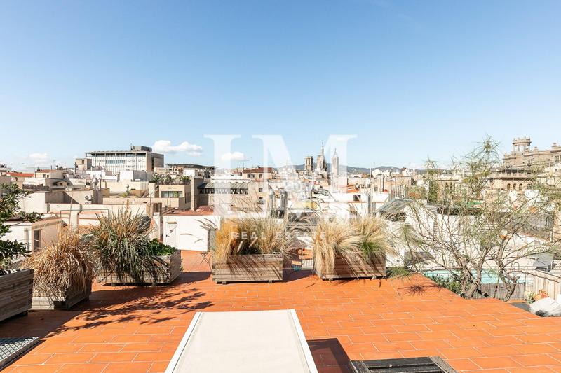 Foto f3e04dac-b823-4139-b452-aac2bd26c019. Location attique avec chauffage dans Gòtic Barcelona