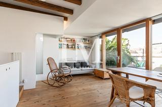 Miete Dachwohnung  Carrer gignas. Ático de alquiler temporal en el gotico