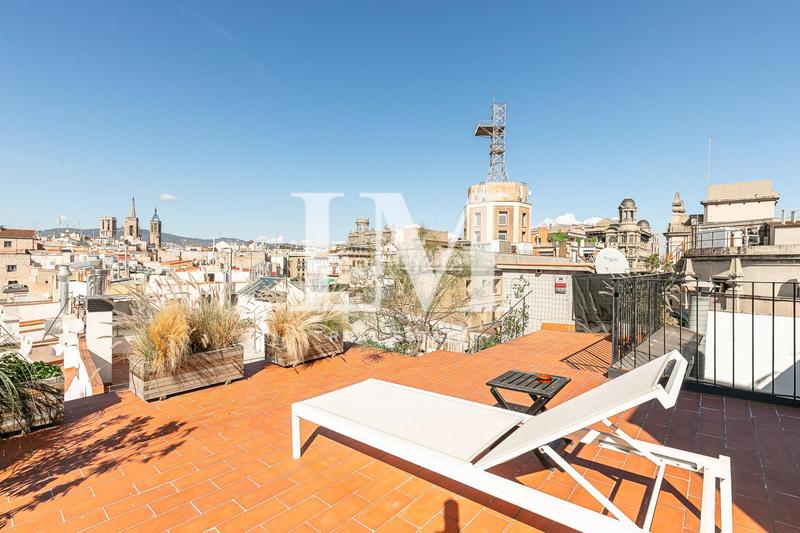 Foto 9fb99604-c4fe-41a6-80af-ae2f26f8c140. Miete dachwohnung mit heizung in Gòtic Barcelona