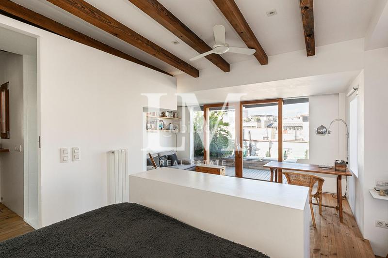 Foto b054c81a-1f3e-4ea2-a8e6-606037387bb1. Miete dachwohnung mit heizung in Gòtic Barcelona