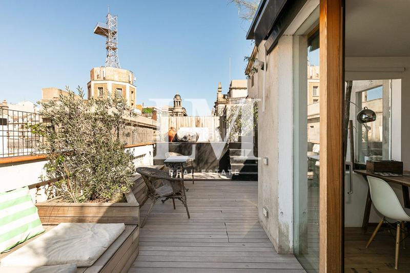 Foto b481c90a-af83-4677-8ae6-7037e03d9938. Miete dachwohnung mit heizung in Gòtic Barcelona