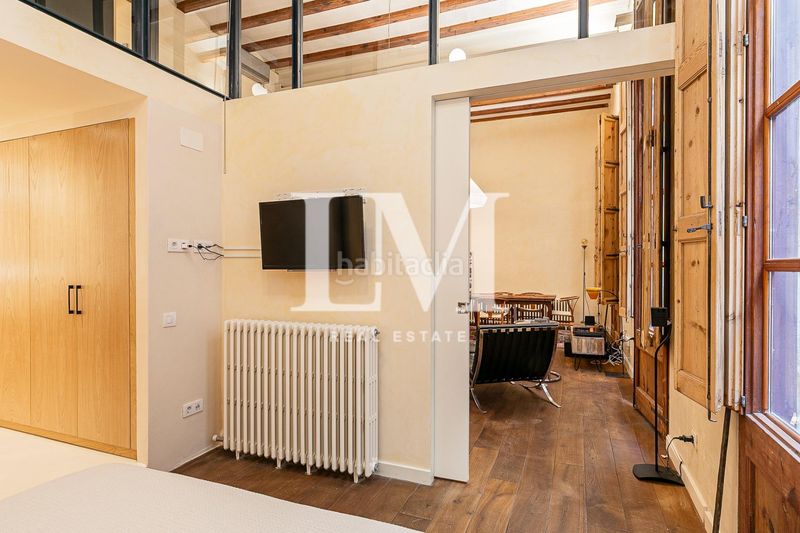 Foto 10a0444e-eb8e-4586-b49f-8ae91214f994. Lloguer dúplex amb aparcament a St. Pere - Sta. Caterina - El Born Barcelona