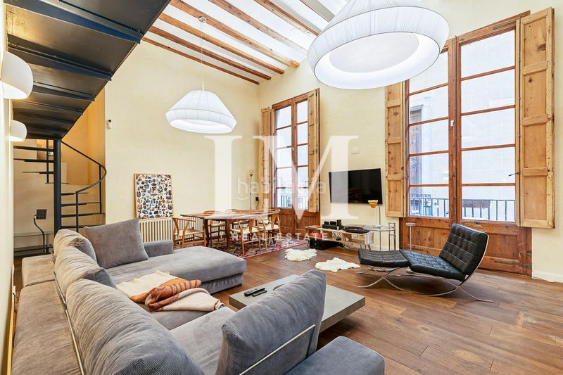 Foto 3c6e53dc-3b51-4510-8335-e7d2bbb14c74. Lloguer dúplex amb aparcament a St. Pere - Sta. Caterina - El Born Barcelona