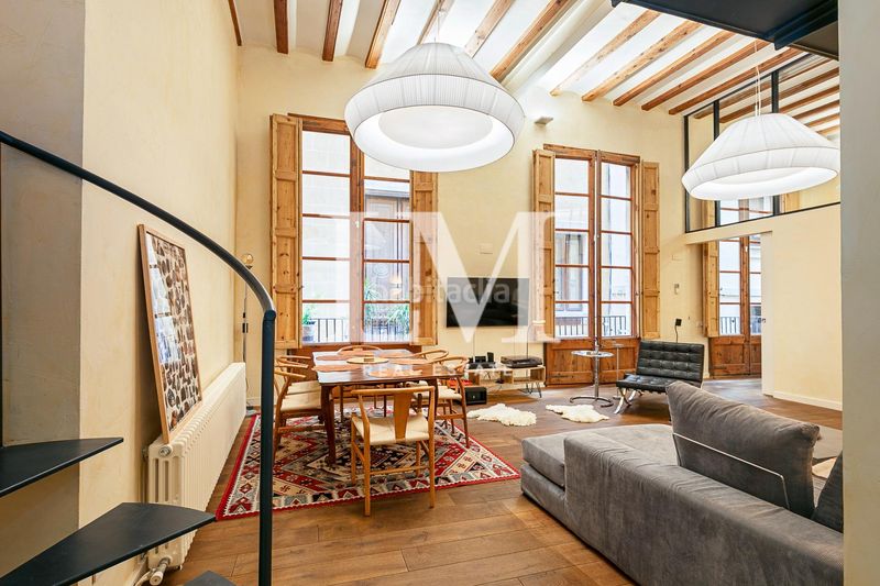 Foto 5228e24d-0611-498a-afc4-f0a45e940641. Lloguer dúplex amb aparcament a St. Pere - Sta. Caterina - El Born Barcelona