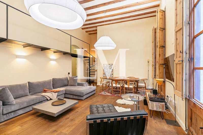 Foto 6a7463e1-6cc1-45a5-835d-9727125120c2. Lloguer dúplex amb aparcament a St. Pere - Sta. Caterina - El Born Barcelona