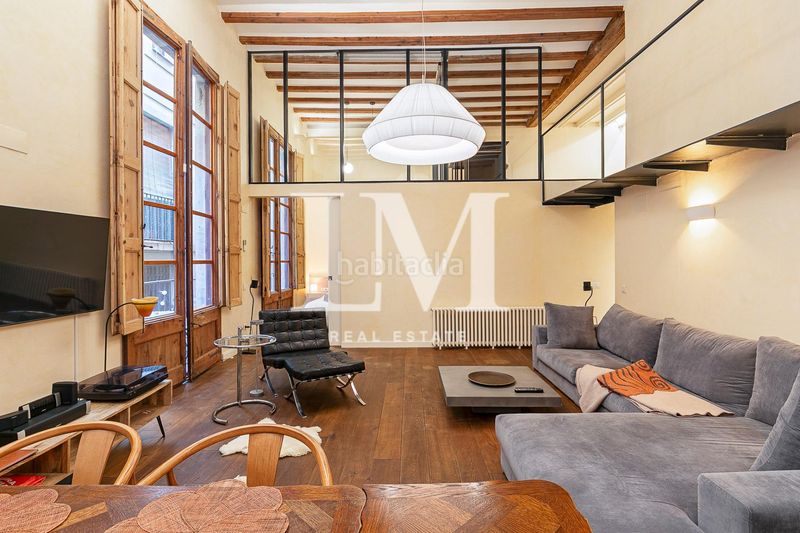 Foto 7a9243b7-8f21-4cf7-a451-93f843b3ec24. Lloguer dúplex amb aparcament a St. Pere - Sta. Caterina - El Born Barcelona