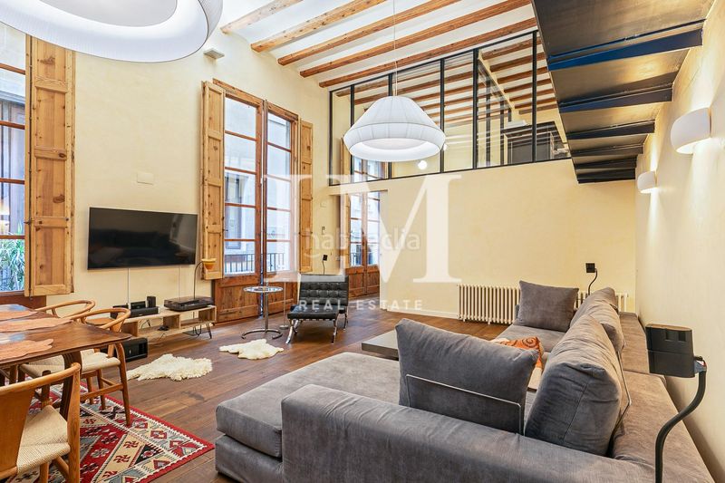 Foto bf03aecb-a28f-403b-a925-80768ecd05ff. Lloguer dúplex amb aparcament a St. Pere - Sta. Caterina - El Born Barcelona