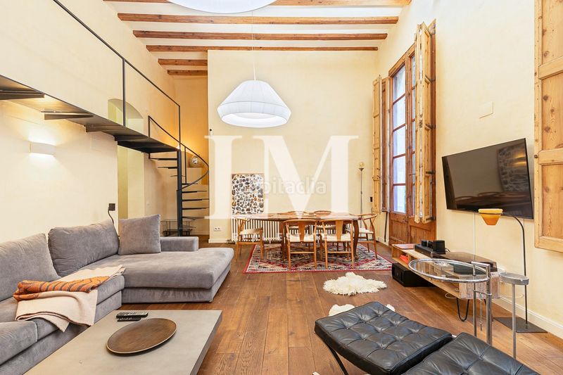 Foto dd4e07c0-ef56-411c-8182-6160d192412a. Lloguer dúplex amb aparcament a St. Pere - Sta. Caterina - El Born Barcelona