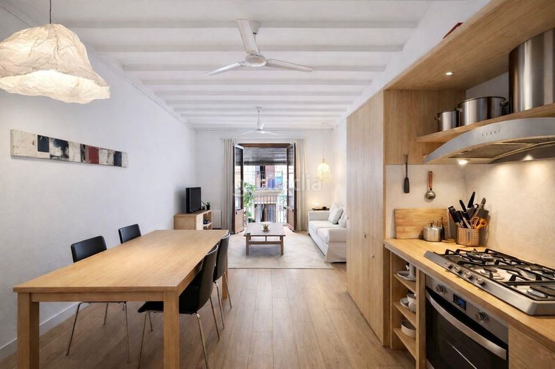 Foto 018ee866-2940-46c1-9935-4aab7e72a1bd. Apartament amb calefacció a Raval Barcelona