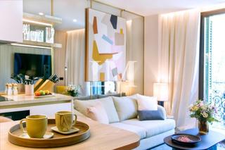 Location Appartement  Carrer carrer del consell de cent. 21balcón