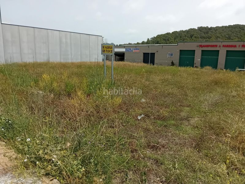 Foto af2522d0-b398-4702-9e86-d7c18de8c2dc. Affitto area edificabile industriale in Canyelles