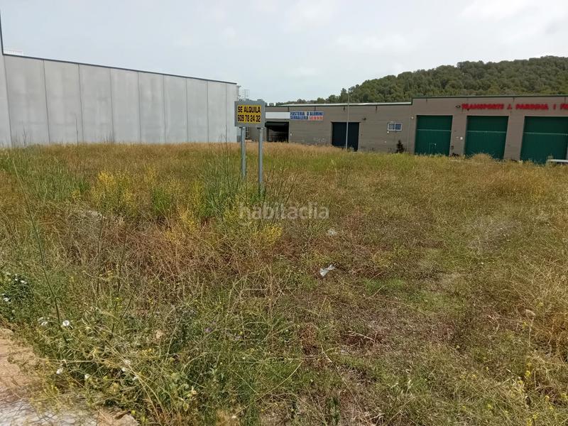 Foto af2522d0-b398-4702-9e86-d7c18de8c2dc. Location terrain industriel dans Canyelles