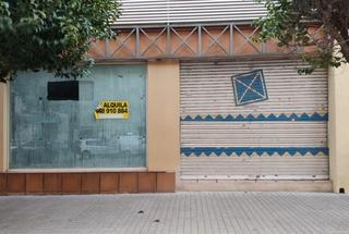 Alquiler Local Comercial  Avenida de madrid. Local comercial muy cntrico en avda de madrid