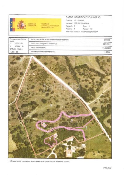 Foto e323e816-1e77-4902-ad07-0fd34ab70b52. Finca rústica a Sotosalbos