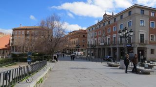 Aparcament cotxe a Centro