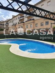 Pis  Calle gabriel miró. Piso de 3 habitaciones con garaje y piscina en arco norte  excel