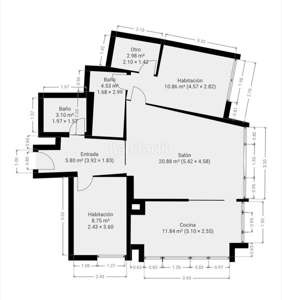 Foto 5731eb19-eadf-4d8d-a263-4b9330abd116. Pis amb aparcament piscina a Port Forum Sant Adrià de Besòs