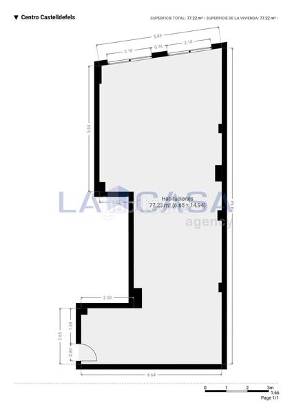 Foto 42edb76c-4810-4635-a5f7-93c751b225c9. Piso  totalmente para estrenar en Centre Castelldefels