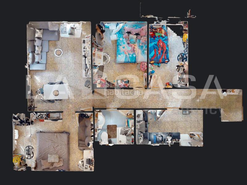Foto 0fd89f74-27bc-4ee4-b545-f95886f7d669. Piso exclusiva la casa agency piso luminoso en Benimàmet, a 5 min del centro en Valencia